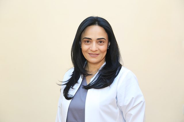 Զարուհի Գառնիկի Օրբելյան