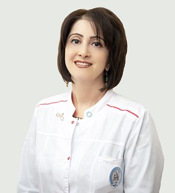 Елена Михайловна Агаджанова, д.м.н., профессор