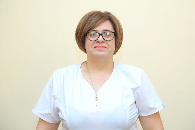 Марине Альбертовна Заргарян