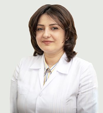 Лусине Виуловна Навасардян, к.м.н., доцент