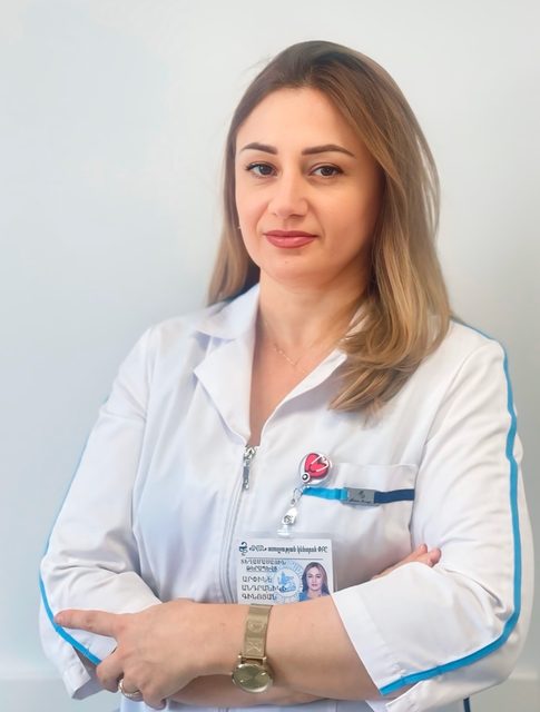 Arpine Andraniki Ginoyan