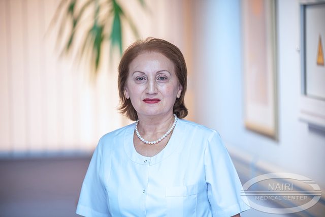 Ալլա Բաբկենի Հարությունյան
