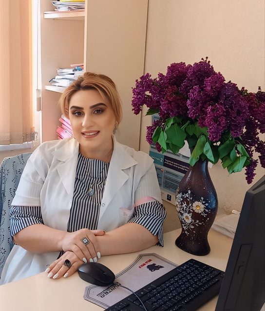 Լուսինե Աշոտի Տատյան