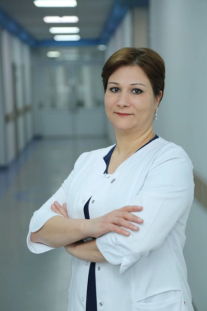 Ануш Суреновна Алиханян