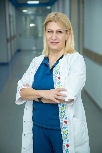 Маро Мамиконовна Аветисян
