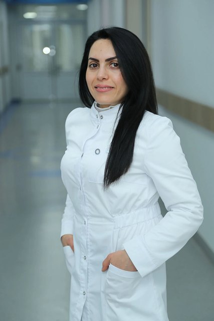 Քնարիկ Աշոտի Գրիգորյան