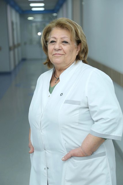 Тереза Гургеновна Григорян