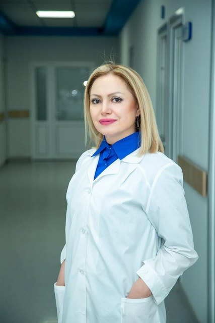Анна Самвеловна Минасян